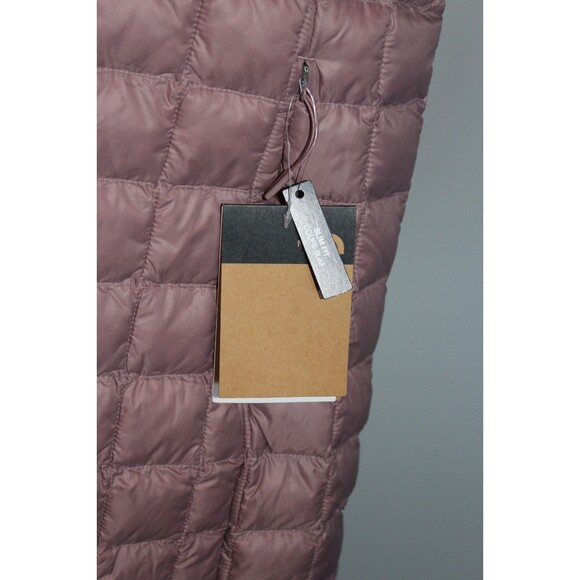 THE NORTH FACE Women's Tball Eco Insulated Hooded Parka NWT FAWN GREY NWT - Picture 6 of 7